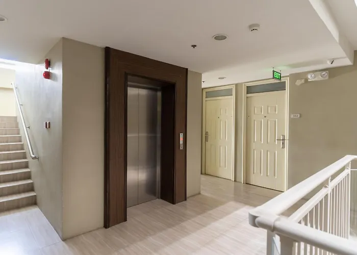 Amani 712b, 3 Minutes To Airport,with Gym & Pool,200mbps Wifi,free Netflix Île de Mactan
