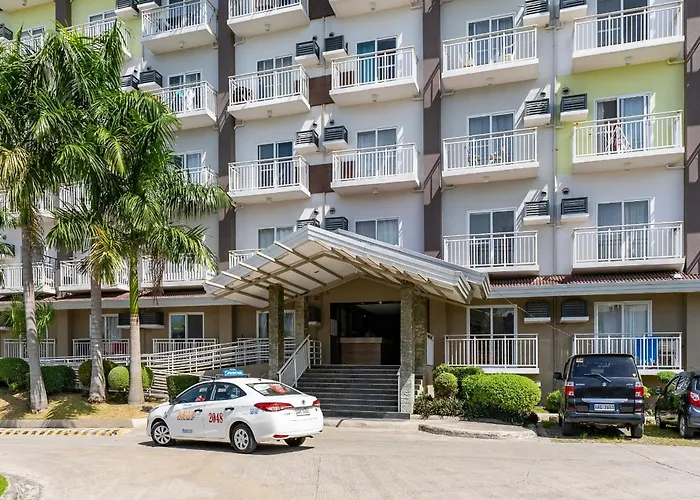 Amani 712b, 3 Minutes To Airport,with Gym & Pool,200mbps Wifi,free Netflix Appartement Île de Mactan
