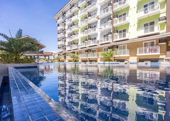 Amani 712b, 3 Minutes To Airport,with Gym & Pool,200mbps Wifi,free Netflix Île de Mactan