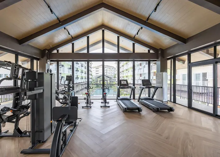 Appartement Amani 712b, 3 Minutes To Airport,with Gym & Pool,200mbps Wifi,free Netflix Île de Mactan
