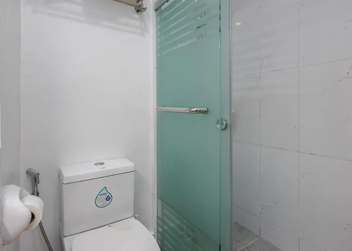 Amani 712b, 3 Minutes To Airport,with Gym & Pool,200mbps Wifi,free Netflix * Île de Mactan