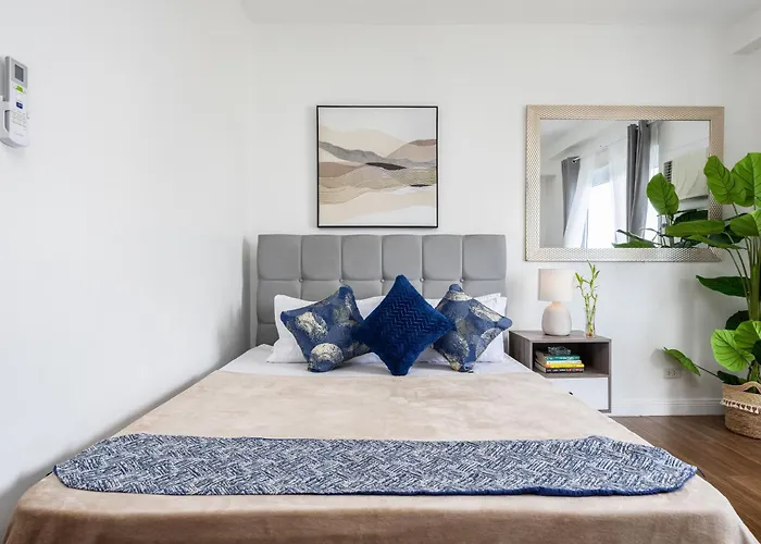Appartement Amani 712b, 3 Minutes To Airport,with Gym & Pool,200mbps Wifi,free Netflix *